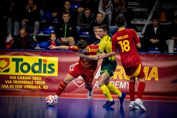 Serie A - Giornata 5: Roma 1927 Futsal - Sporting Sala Consilina