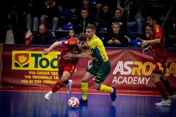 Serie A - Giornata 5: Roma 1927 Futsal - Sporting Sala Consilina