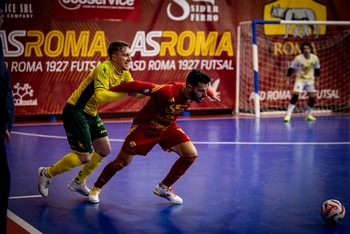 Serie A - Giornata 5: Roma 1927 Futsal - Sporting Sala Consilina