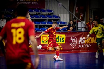 Serie A - Giornata 5: Roma 1927 Futsal - Sporting Sala Consilina