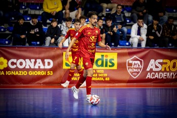 Serie A - Giornata 5: Roma 1927 Futsal - Sporting Sala Consilina