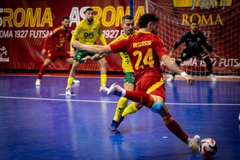 Serie A - Giornata 5: Roma 1927 Futsal - Sporting Sala Consilina