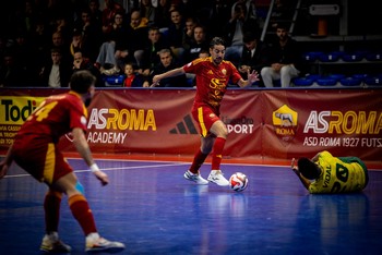 Serie A - Giornata 5: Roma 1927 Futsal - Sporting Sala Consilina