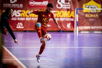 Serie A - Giornata 5: Roma 1927 Futsal - Sporting Sala Consilina