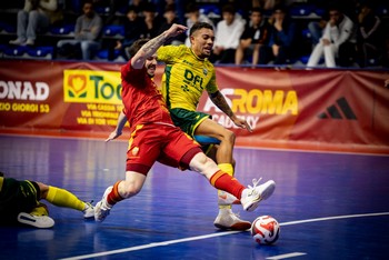 Serie A - Giornata 5: Roma 1927 Futsal - Sporting Sala Consilina