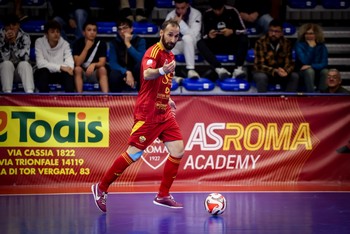 Serie A - Giornata 5: Roma 1927 Futsal - Sporting Sala Consilina