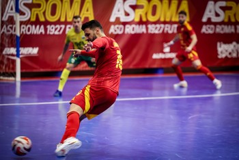 Serie A - Giornata 5: Roma 1927 Futsal - Sporting Sala Consilina