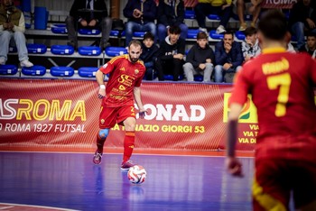 Serie A - Giornata 5: Roma 1927 Futsal - Sporting Sala Consilina