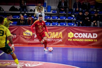 Serie A - Giornata 5: Roma 1927 Futsal - Sporting Sala Consilina