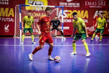 Serie A - Giornata 5: Roma 1927 Futsal - Sporting Sala Consilina