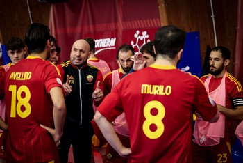 Serie A - Giornata 5: Roma 1927 Futsal - Sporting Sala Consilina