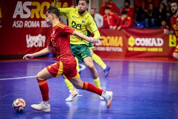 Serie A - Giornata 5: Roma 1927 Futsal - Sporting Sala Consilina