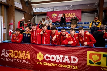 Under 19 - Giornata 3: Roma 1927 Futsal - S.S. Lazio C5