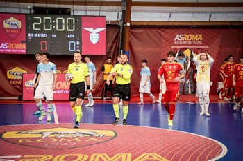 Under 19 - Giornata 3: Roma 1927 Futsal - S.S. Lazio C5