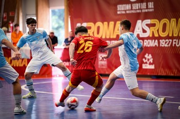 Under 19 - Giornata 3: Roma 1927 Futsal - S.S. Lazio C5