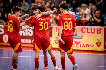 Under 19 - Giornata 3: Roma 1927 Futsal - S.S. Lazio C5