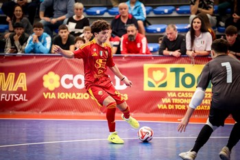 Under 19 - Giornata 3: Roma 1927 Futsal - S.S. Lazio C5