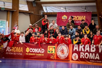 Under 19 - Giornata 3: Roma 1927 Futsal - S.S. Lazio C5