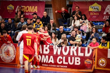 Under 19 - Giornata 3: Roma 1927 Futsal - S.S. Lazio C5