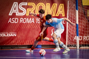 Under 19 - Giornata 3: Roma 1927 Futsal - S.S. Lazio C5