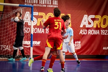 Under 19 - Giornata 3: Roma 1927 Futsal - S.S. Lazio C5