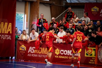 Under 19 - Giornata 3: Roma 1927 Futsal - S.S. Lazio C5