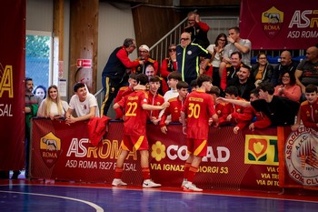 Under 19 - Giornata 3: Roma 1927 Futsal - S.S. Lazio C5