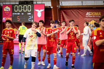 Under 19 - Giornata 3: Roma 1927 Futsal - S.S. Lazio C5